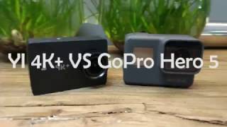 4K Full Comparison Yi 4K Vs Gopro Hero 5 - Samiluo Vlog 14 From The Century Park To The Bund