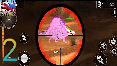 Real Dino Hunting Gun Games ios Gameplay Part - 2