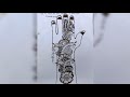 Day 19 simple back hand design tutorial