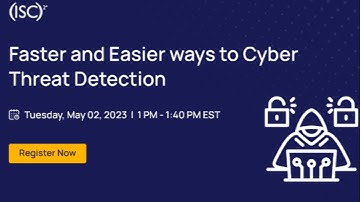Faster and Easier ways to Cyber Threat Detection
