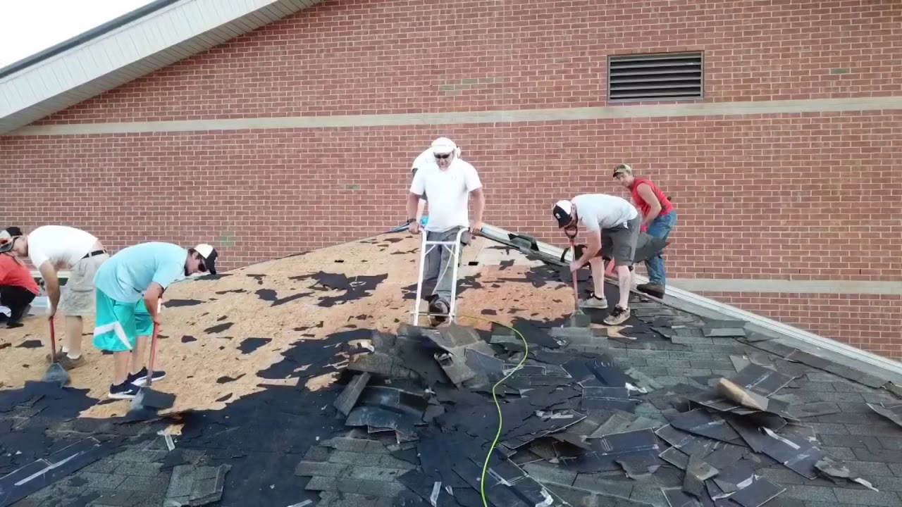 Working my Rapid Roof Remover YouTube