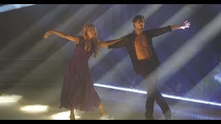 'Dancing With The Stars' Chrishell and Gleb's performance impresses