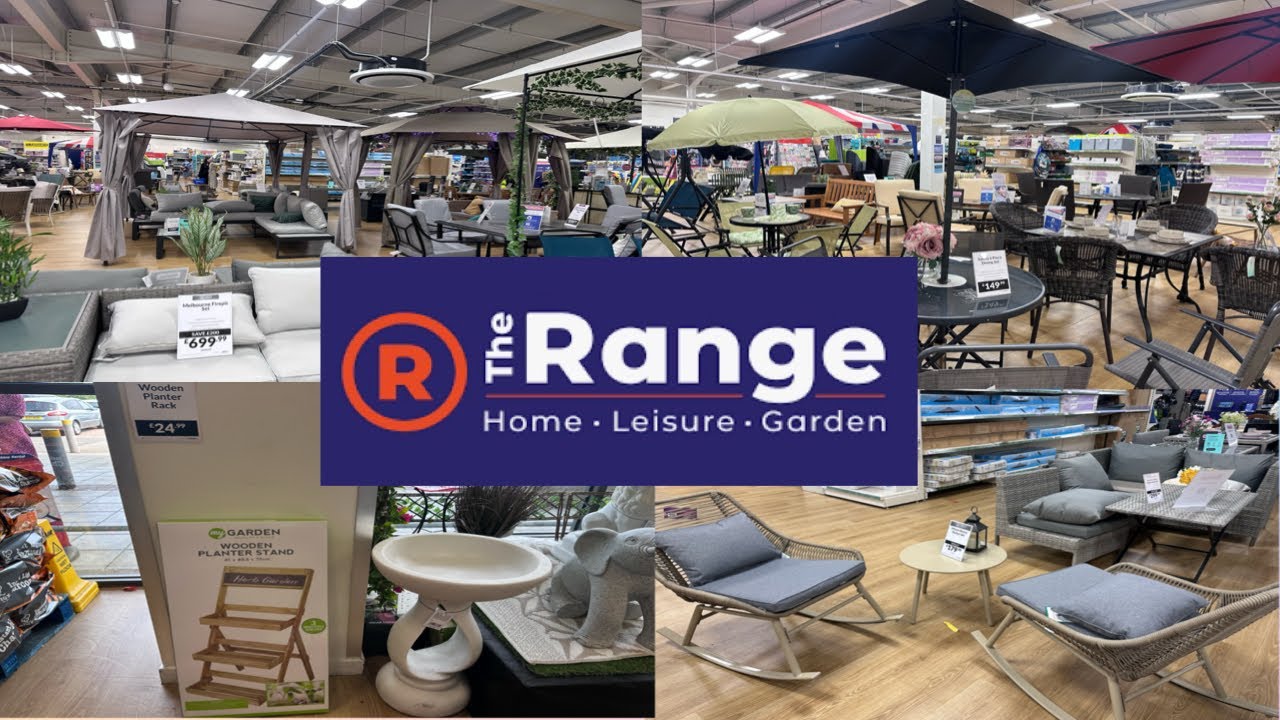 Furnitures available in The Range YouTube