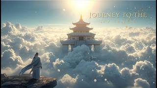 The Cloud Temple Silence | Deep Meditation Fantasy Music (1 Hour)