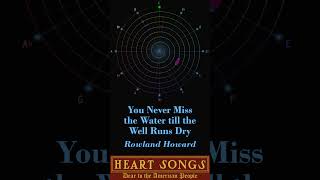 You Never Miss The Water Till The Well Runs Dry - Rowland Howard