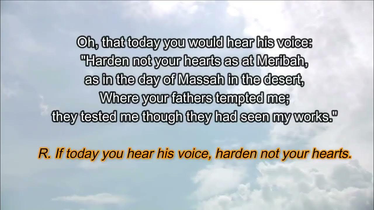 16 march 2023 daily bible readings youtube