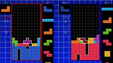 [Tetris: Oriental Edition/NullpoMino] CPU Versus #8 (FT5)