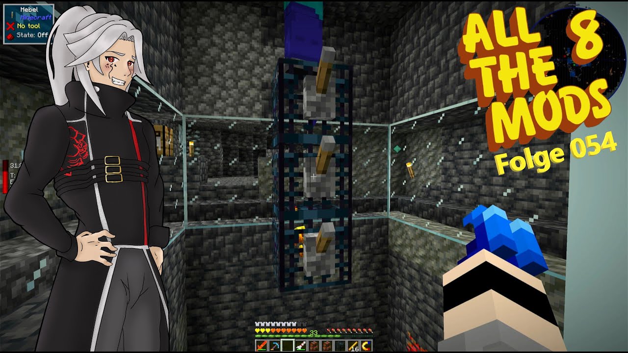 Minecraft All The Mods 8 [E054] - Monsterfalle Upgraden (4K Ultra HD 60 ...