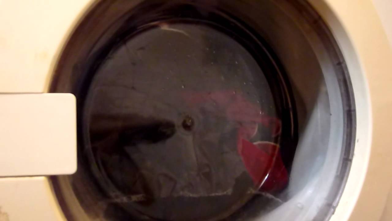 Eida 18.6: First rinse