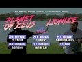 PLANET OF ZEUS & LIONIZE - Live 2018 - Trailer