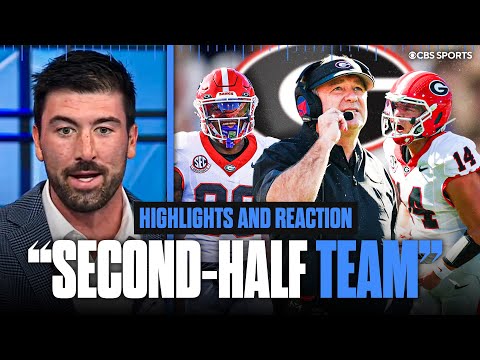 No. 5 Georgia Overcomes Early Deficit to Defeat Florida | Highlights and Reaction