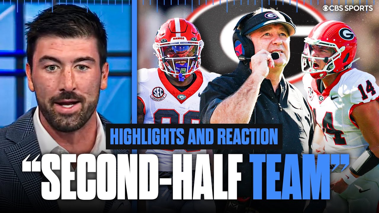 No. 5 Georgia Overcomes Early Deficit to Defeat Florida | Highlights and Reaction