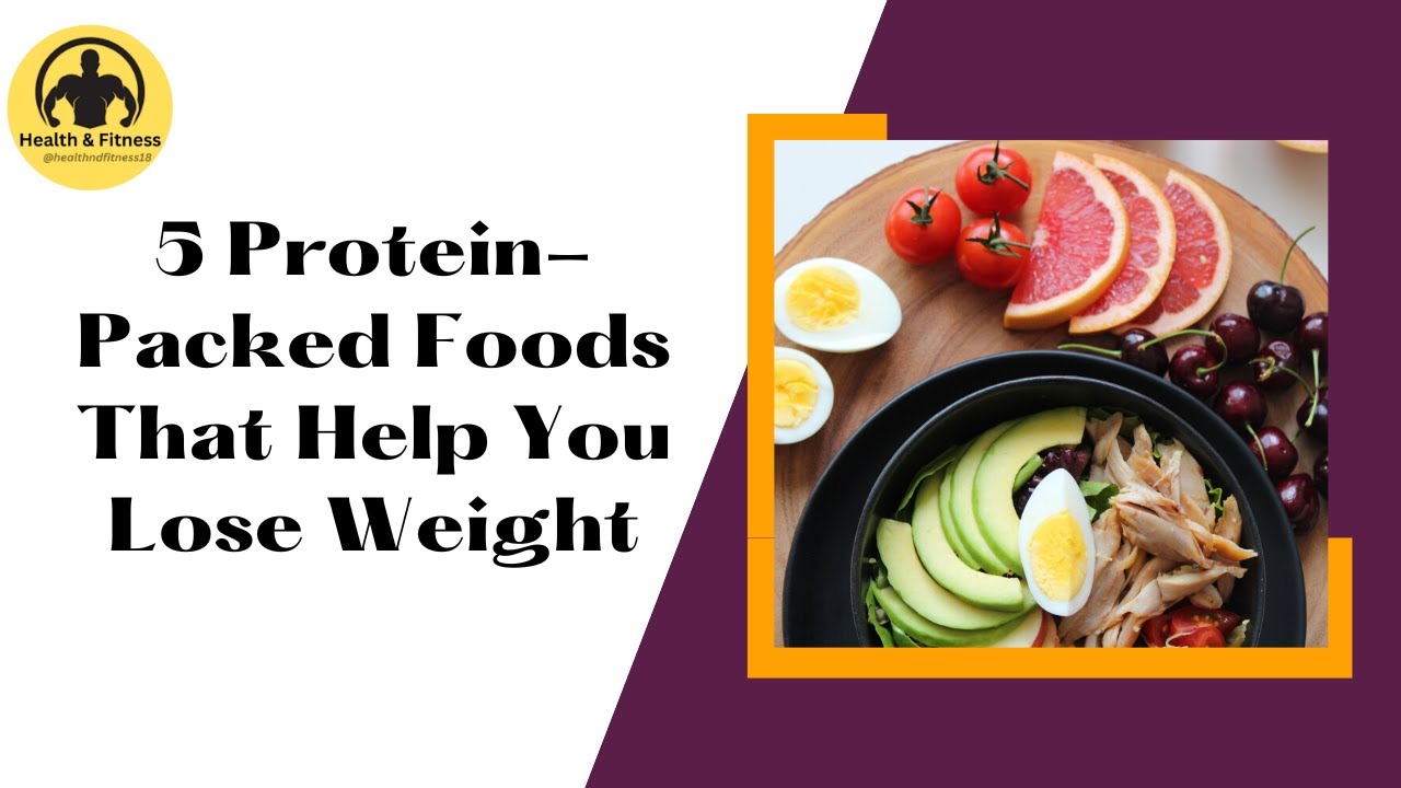 5 ProteinPacked Foods That Help You Lose Weight After 40 Health