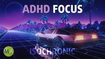 ADHD Focus Boost – Cognition Enhancer Synthwave Mix