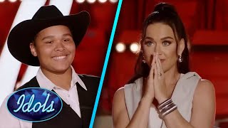 Judges In Shock After He Reveals His Age On American Idol!