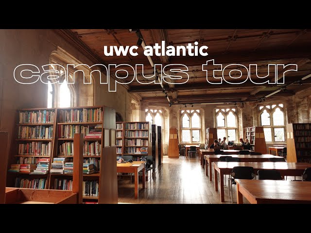 uwc atlantic campus tour! class=