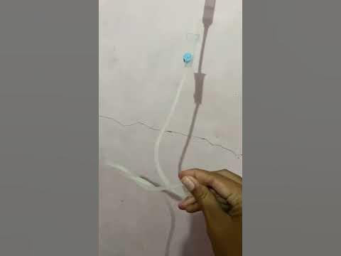 cara mudah ketika infus macet