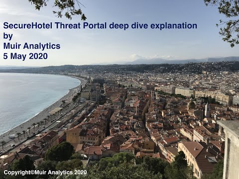 SecureHotel Threat Portal Deep Dive Explanation by Muir Analytics