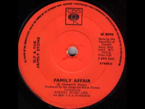 Sly & The Family Stone - Family Affair