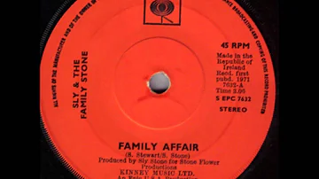 Sly & The Family Stone - Family Affair