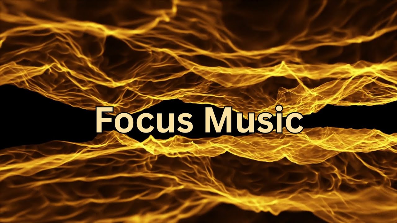 Productivity Music for Better Focus and Concentration | ADHD Relief Music