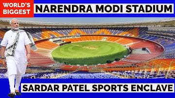 Narendra Modi Stadium | Sardar Patel Sports Enclave | Ahmedabad
