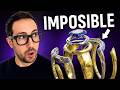 El reto más difícil en 3D: Anillo modular en oro blanco y amarillo