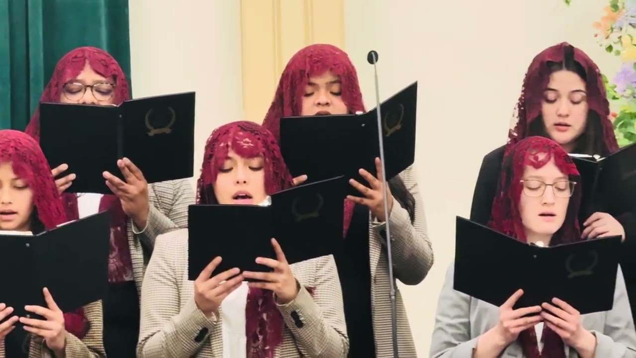 HIMNO: SI SABES DONDE HALLARLO || CORO JUVENIL 