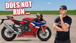 2025 Honda CBR1000RR-R Hits The DYNO!!!