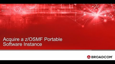 zOSMF Acquire Product