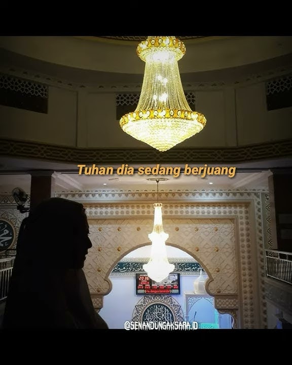 STORY WA 'Tuhan dia sedang berjuang jaga dia lindungi dia Karna ada yang menunggu nya untuk pulang'