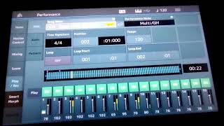 Origin Systems / EA Wing Commander II Anthems played by Yamaha MODX6+ [Goldfinger / DONE]