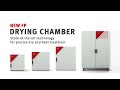 Binders new fp drying chamber
