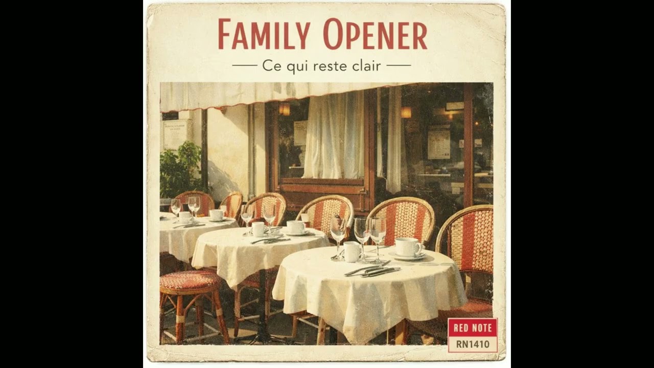 Ce qui reste clair – Red Note Jazz
