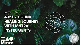 ABLETON 432 HZ TUNING SOUND HEALING TUTORIAL FEAT. MNTRA INSTRUMENTS