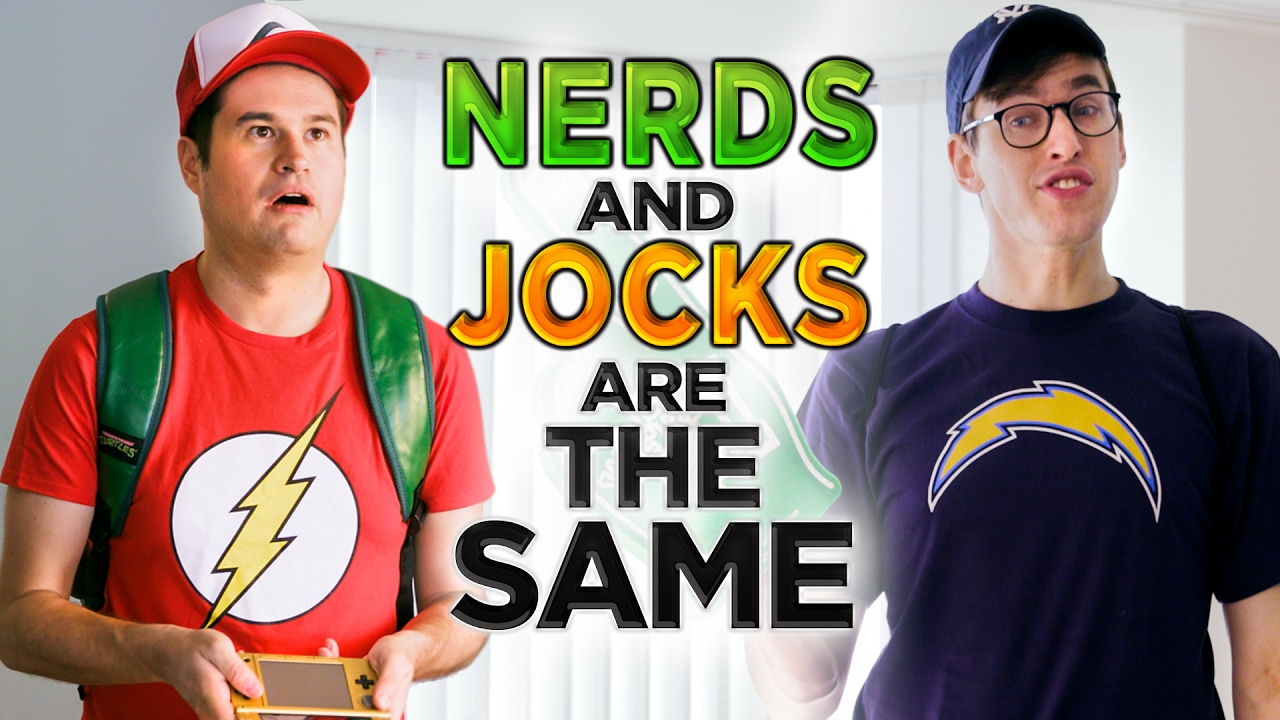 nerds and jocks both think they re underdogs youtube