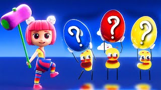 Globos Grandes, Manzanas Dulces Y Huevos Sorpresa D Billions Canciones Infantiles