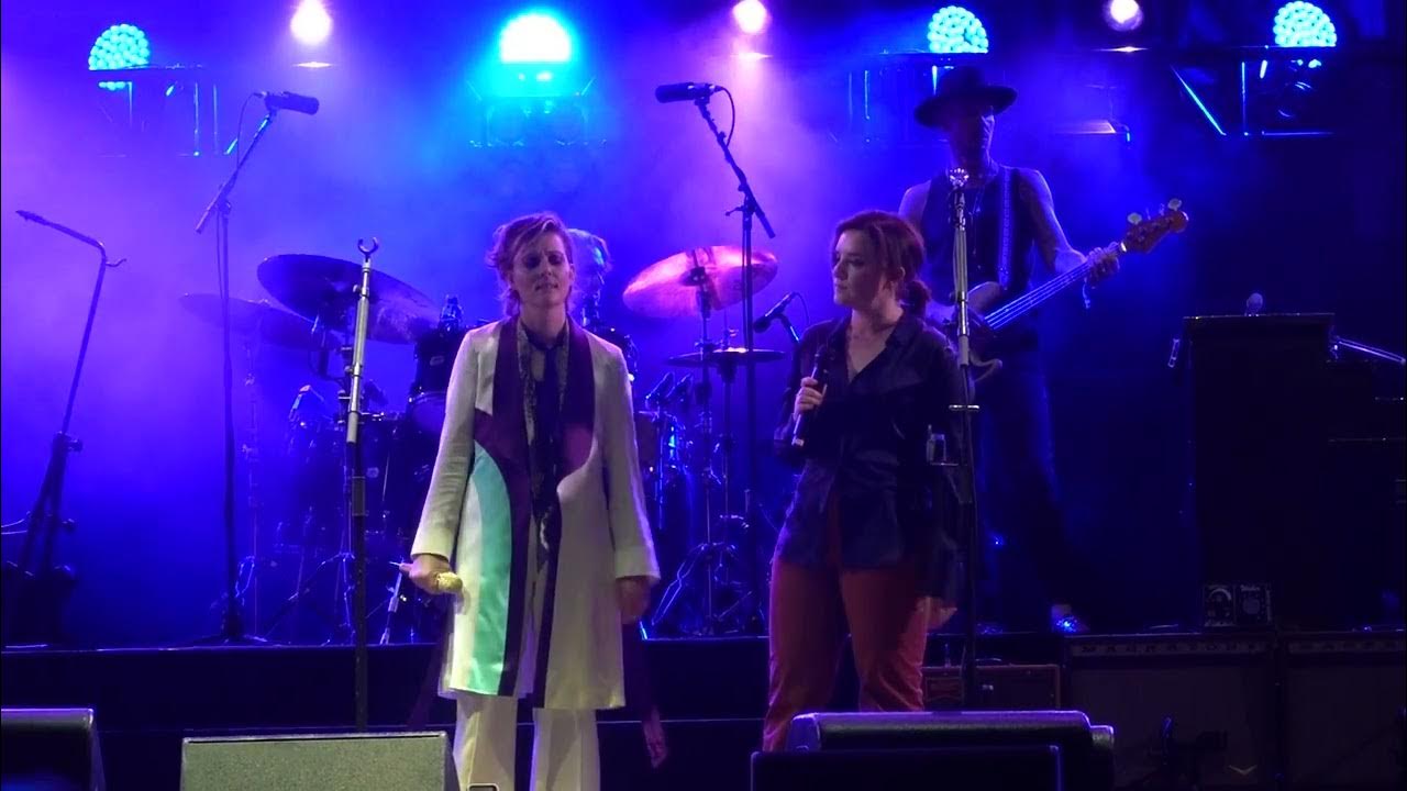 Dear Insecurity Brandy Clark NEW SONG witn Brandi Carlile 1/11