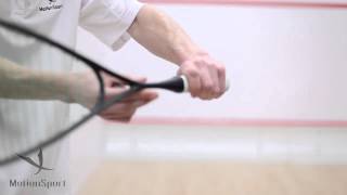 MotionSport Tutorials - Advanced Backhand Grip