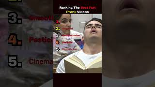 Ranking The Best Fart Prank Videos #reels #funny #ranking #shorts