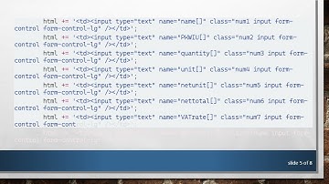 Resolving HTML field calculations in Dynamically Created Forms with JavaScript