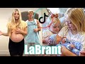 Cole & Savannah Labrant Family TikTok Video Compilation | Meet Baby Z [Zealand]