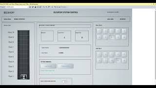 Industrial OOP: Elevator Control System in TwinCAT 3 & Beckhoff HMI