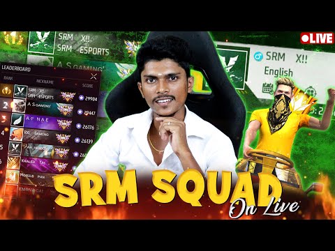 🔴 SRM GAMING NEW GAMEPLAY ON LIVE 🔴