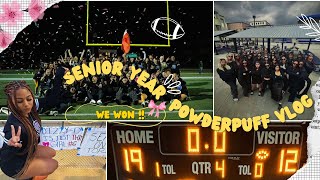 Senior Year Powderpuff Vlog '24