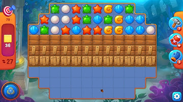 fishdom LEVEL 78 CHALLENGE