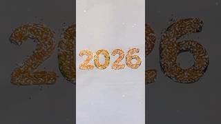 Happy new year 🎉 ✨️ 2026 drawing #shorts #newyear #art #trend