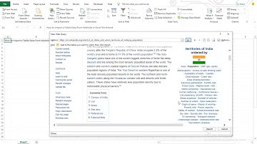 Import Web-Online Data into Excel #short #shortvideo #firstshortvideo #youtubeshort