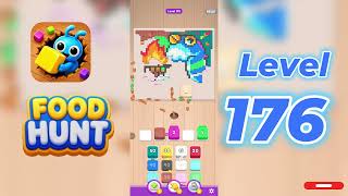 Food Hunt Level 176 Walkthrough 🐜🍔 | Food Hunting Puzzle Game | Go Answer