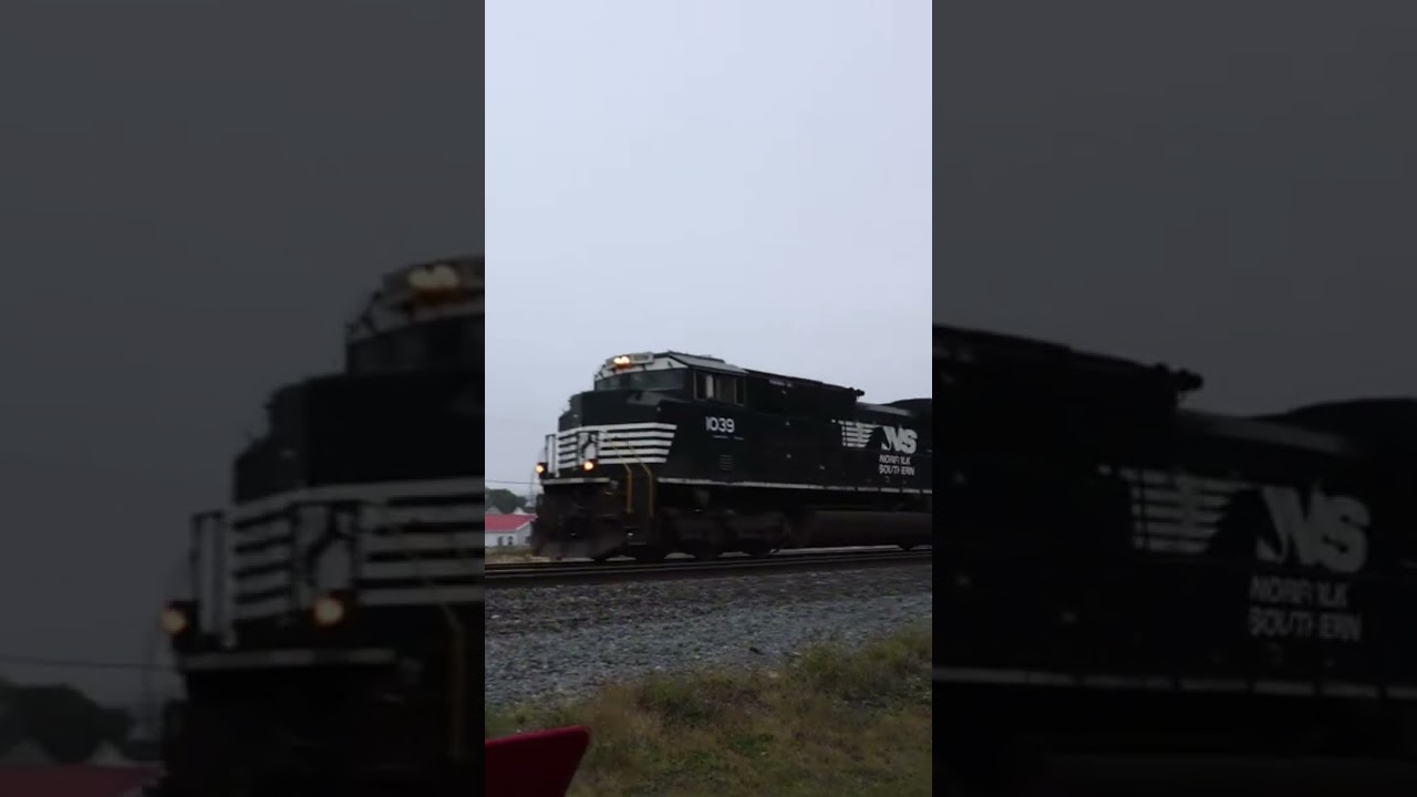 NS Erie Heritage Unit In Wauseon 